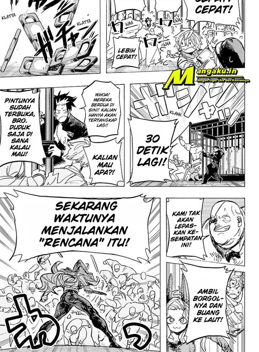 The Hunters Guild: Red Hood Chapter 14 Gambar 17