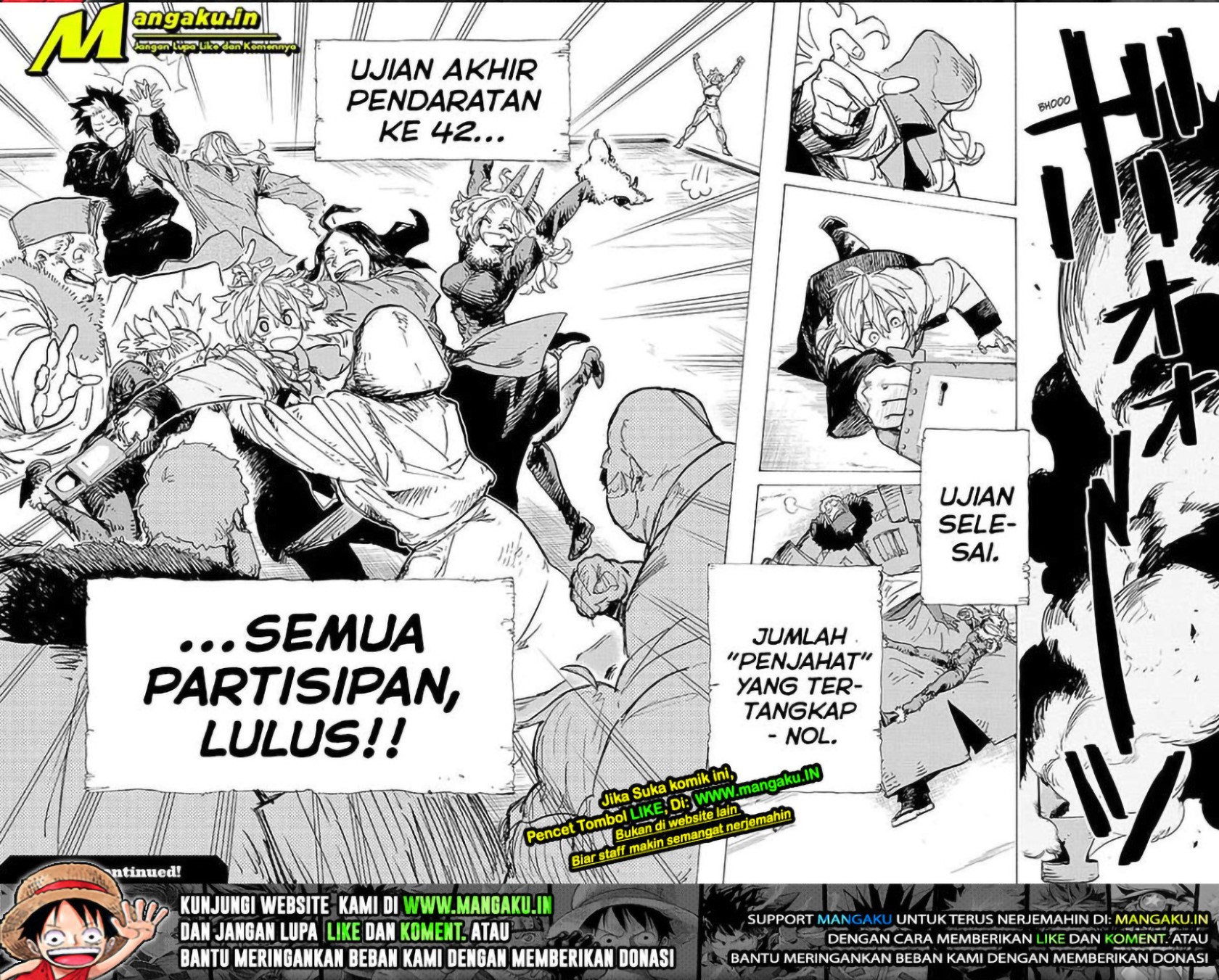 The Hunters Guild: Red Hood Chapter 14 Gambar 19