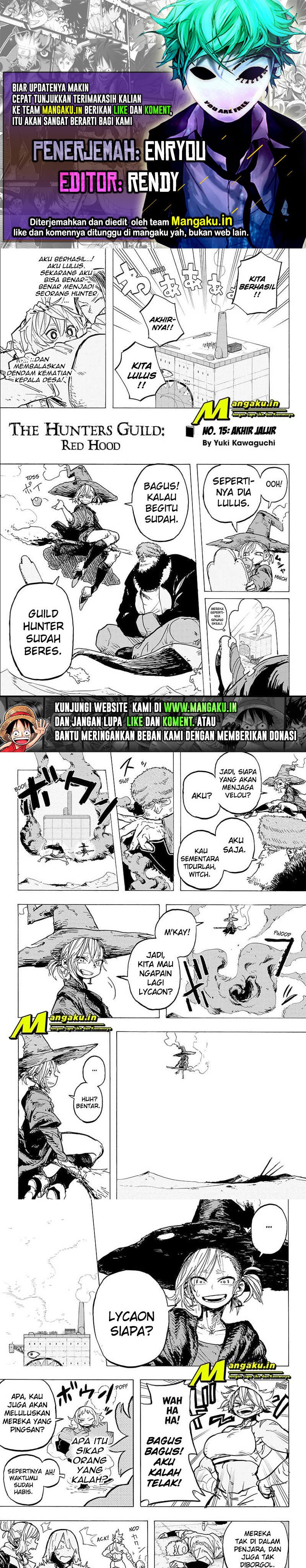 The Hunters Guild: Red Hood Chapter 15 Gambar 1