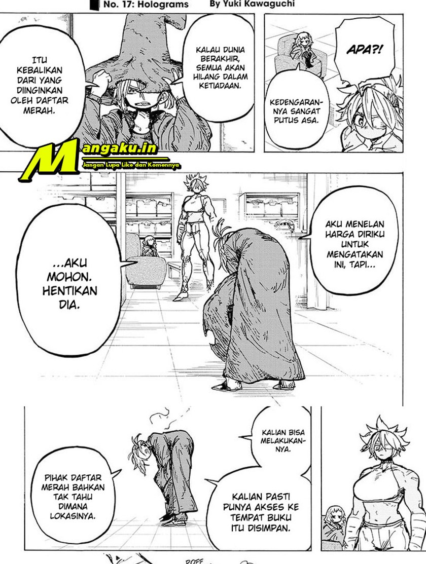 The Hunters Guild: Red Hood Chapter 17 Gambar 2