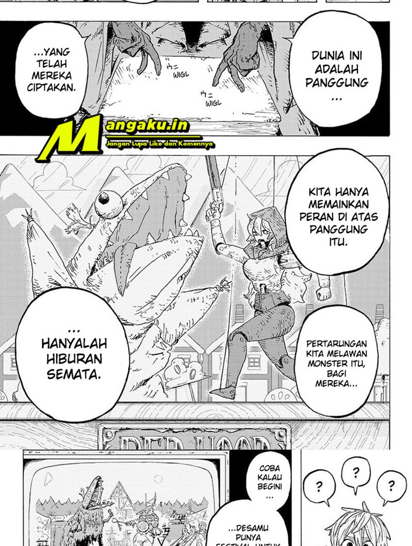 The Hunters Guild: Red Hood Chapter 17 Gambar 13