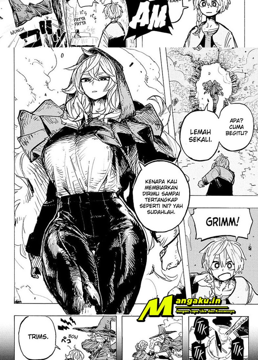 The Hunters Guild: Red Hood Chapter 18 Gambar 11