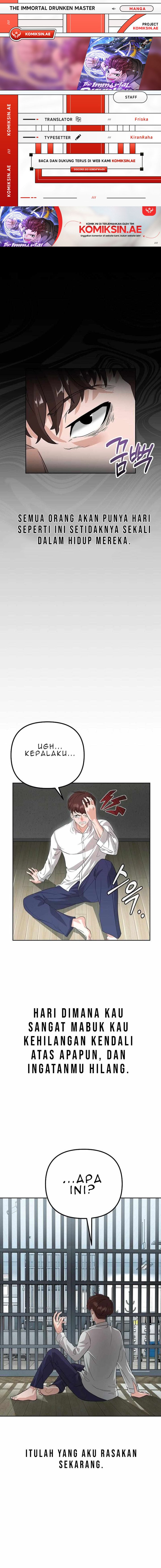 The Immortal Drunken Master Chapter 03 Gambar 1