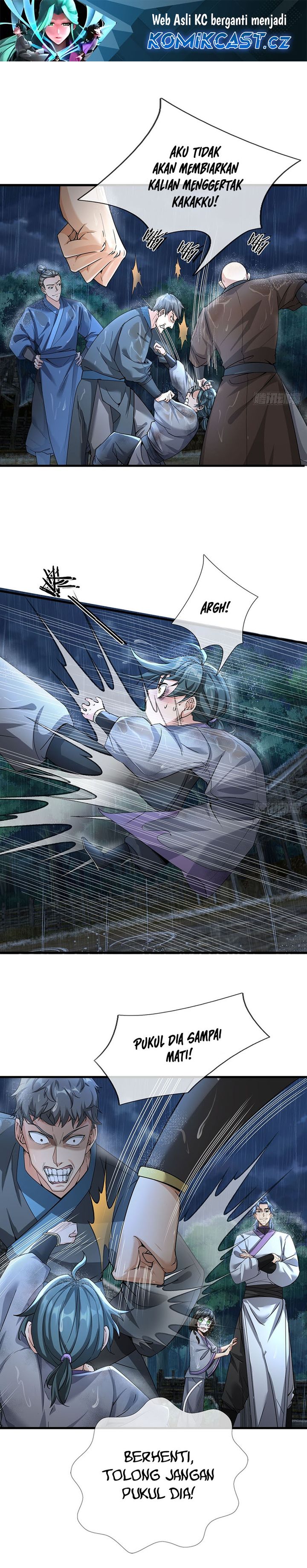 The Immortal as a Slave, the God as a Servant, the Emperor’s Watchdog Chapter 01 Gambar 2