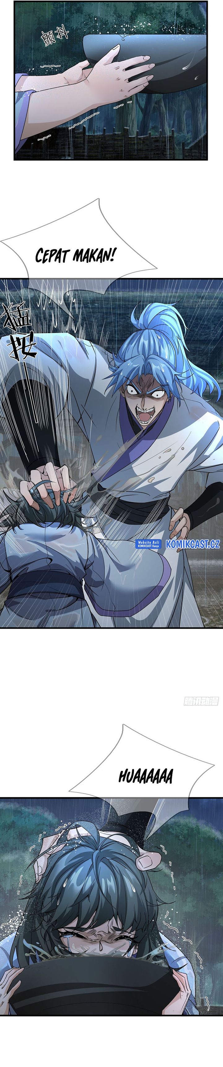 The Immortal as a Slave, the God as a Servant, the Emperor’s Watchdog Chapter 01 Gambar 5