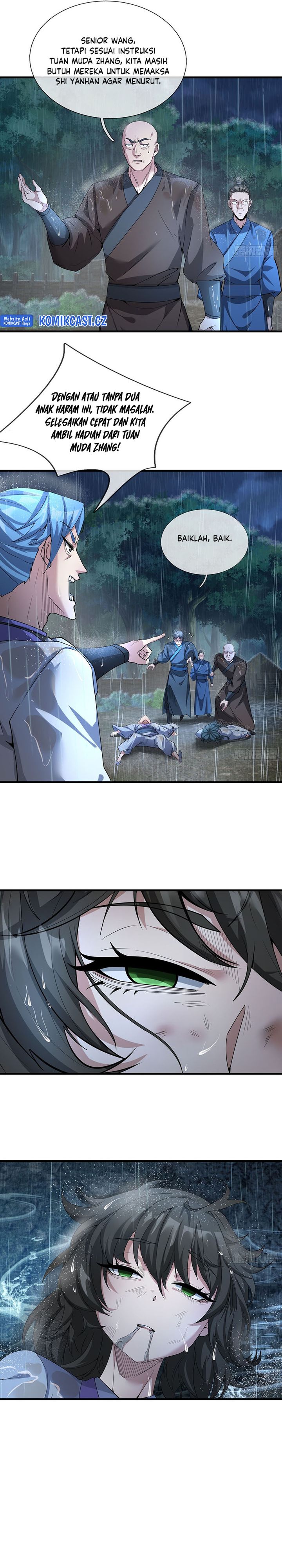 The Immortal as a Slave, the God as a Servant, the Emperor’s Watchdog Chapter 01 Gambar 9