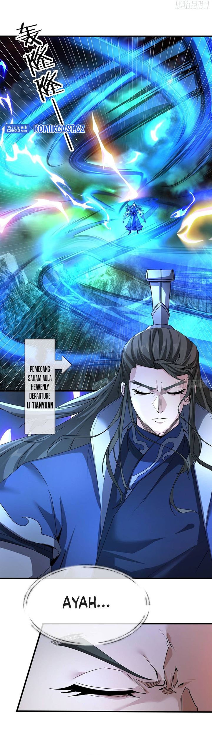 The Immortal as a Slave, the God as a Servant, the Emperor’s Watchdog Chapter 01 Gambar 11
