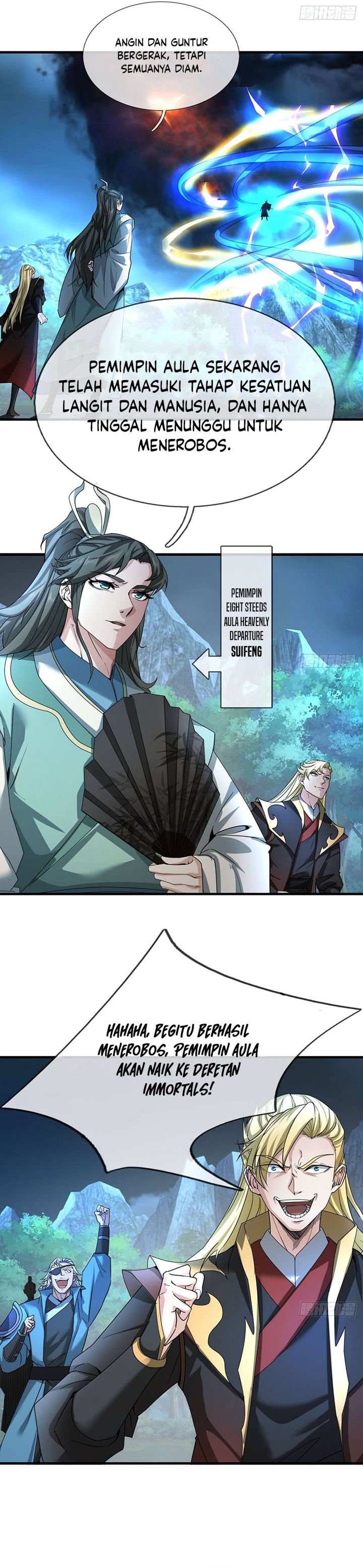 The Immortal as a Slave, the God as a Servant, the Emperor’s Watchdog Chapter 01 Gambar 12