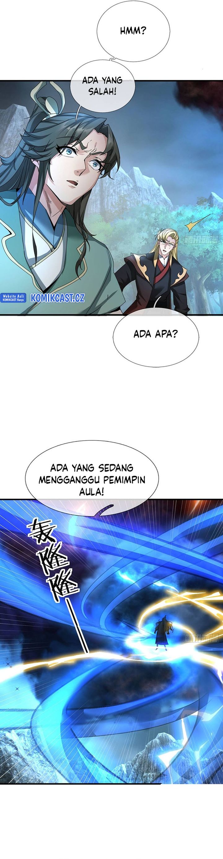 The Immortal as a Slave, the God as a Servant, the Emperor’s Watchdog Chapter 01 Gambar 13