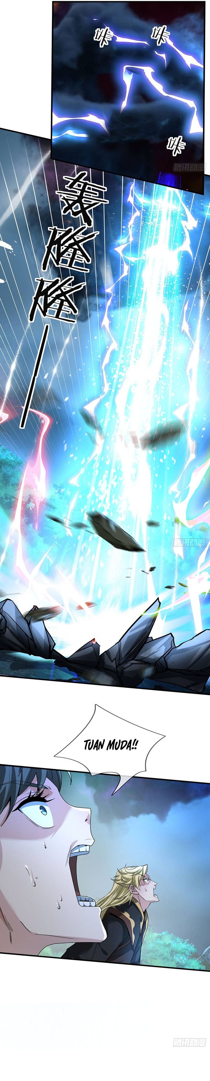 The Immortal as a Slave, the God as a Servant, the Emperor’s Watchdog Chapter 01 Gambar 14