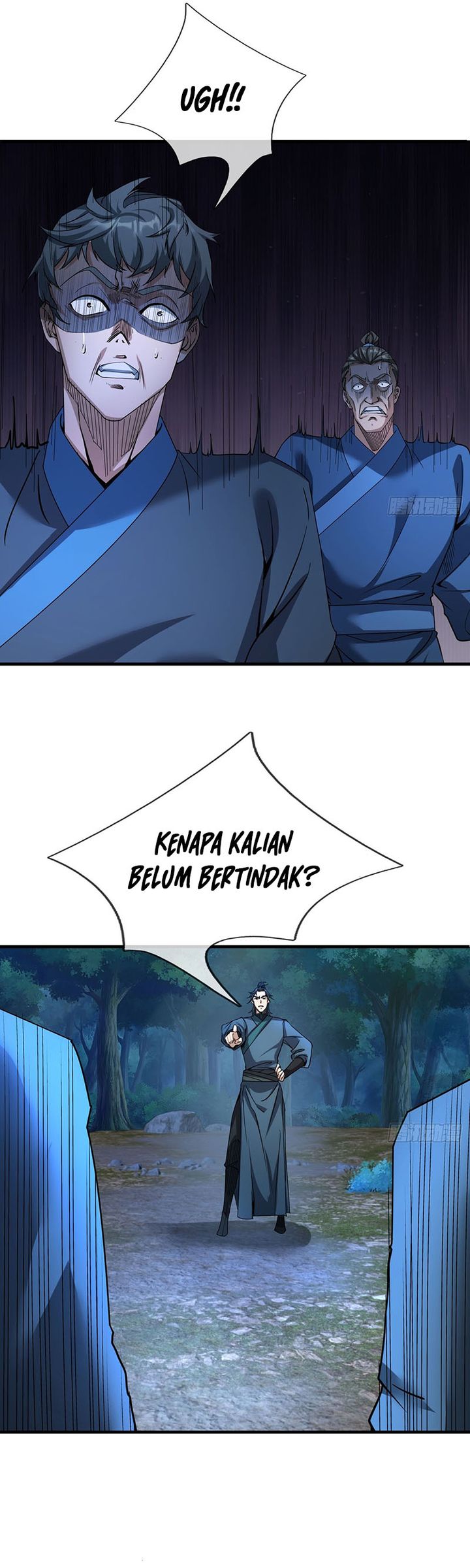 The Immortal as a Slave, the God as a Servant, the Emperor’s Watchdog Chapter 01 Gambar 21