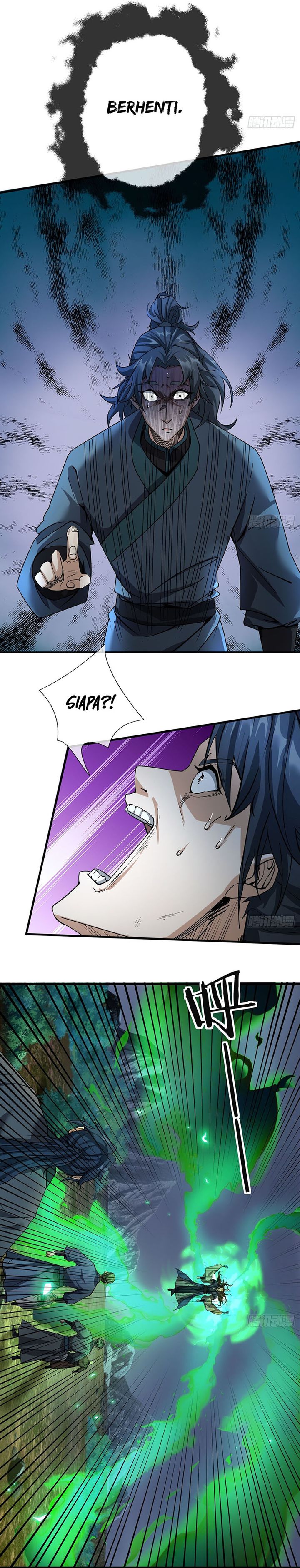 The Immortal as a Slave, the God as a Servant, the Emperor’s Watchdog Chapter 01 Gambar 22