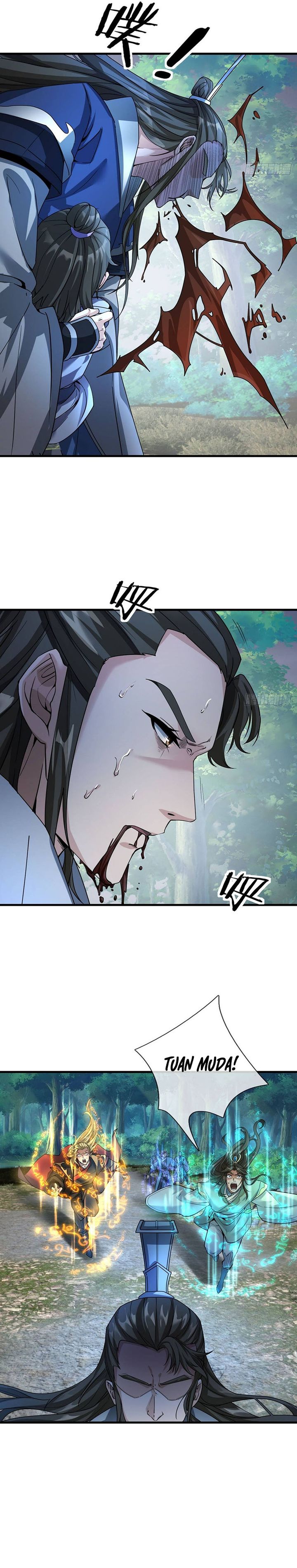 The Immortal as a Slave, the God as a Servant, the Emperor’s Watchdog Chapter 01 Gambar 28