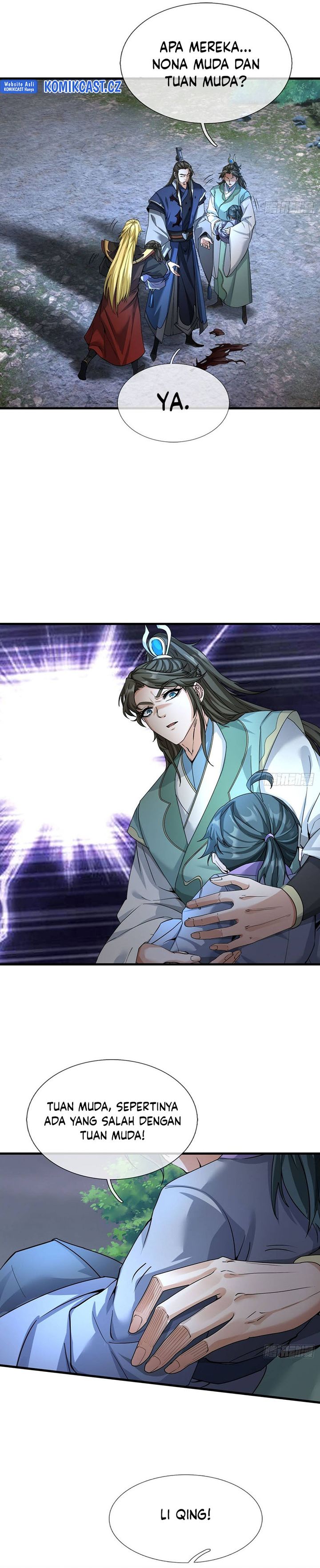 The Immortal as a Slave, the God as a Servant, the Emperor’s Watchdog Chapter 01 Gambar 29