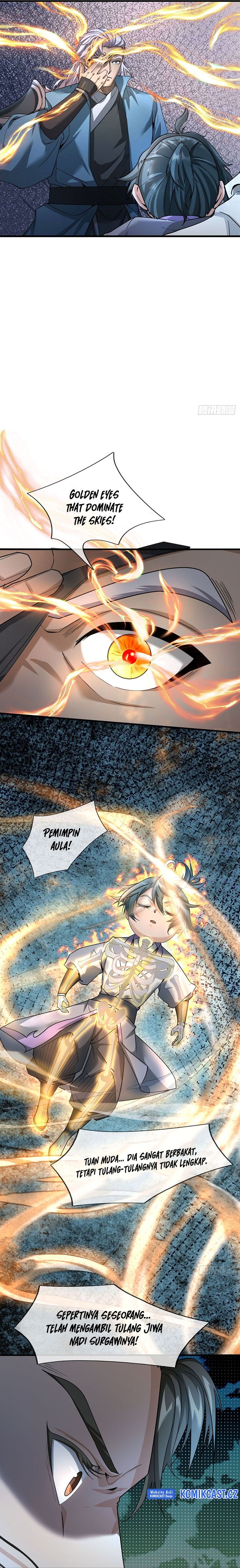 The Immortal as a Slave, the God as a Servant, the Emperor’s Watchdog Chapter 01 Gambar 30
