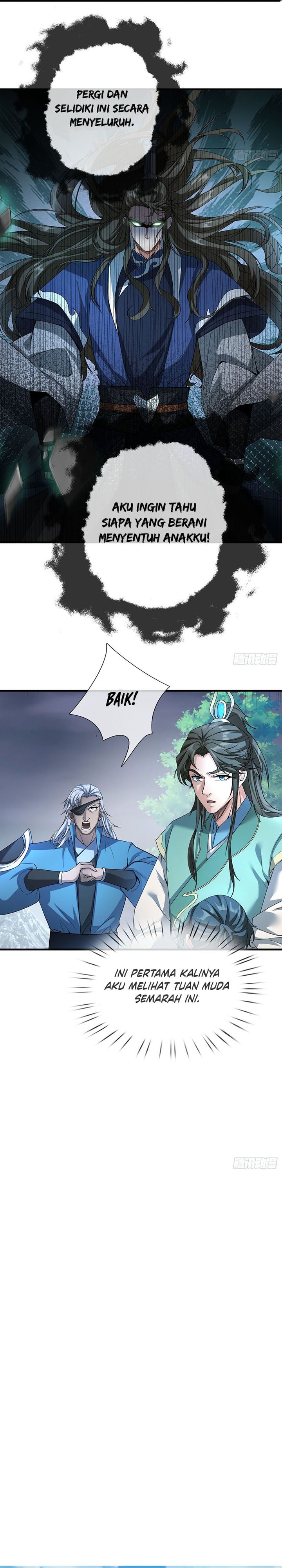 The Immortal as a Slave, the God as a Servant, the Emperor’s Watchdog Chapter 01 Gambar 31