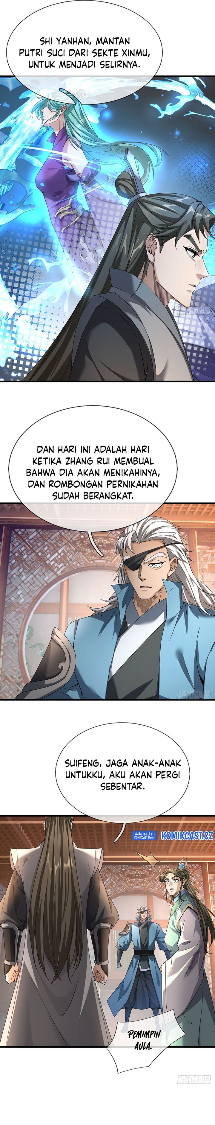 The Immortal as a Slave, the God as a Servant, the Emperor’s Watchdog Chapter 01 Gambar 34