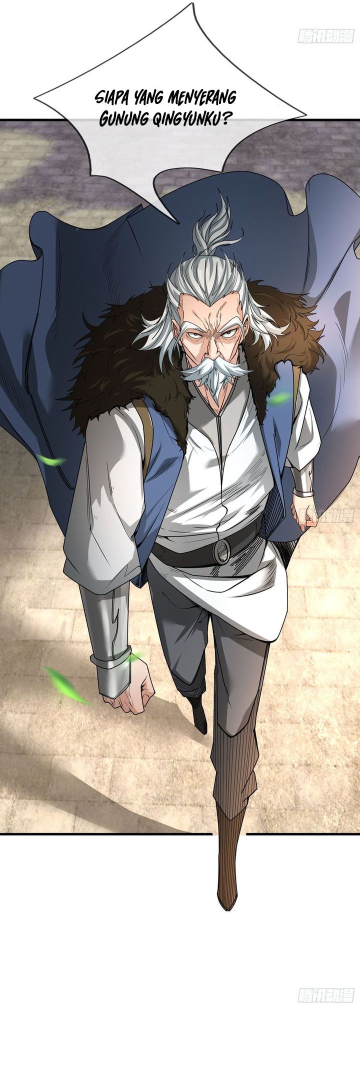 The Immortal as a Slave, the God as a Servant, the Emperor’s Watchdog Chapter 03 Gambar 3