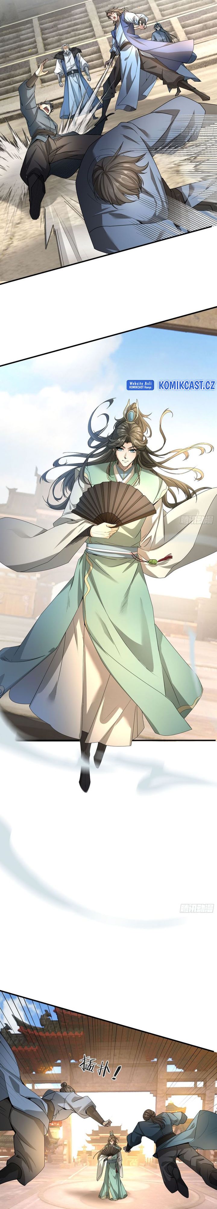 The Immortal as a Slave, the God as a Servant, the Emperor’s Watchdog Chapter 03 Gambar 5