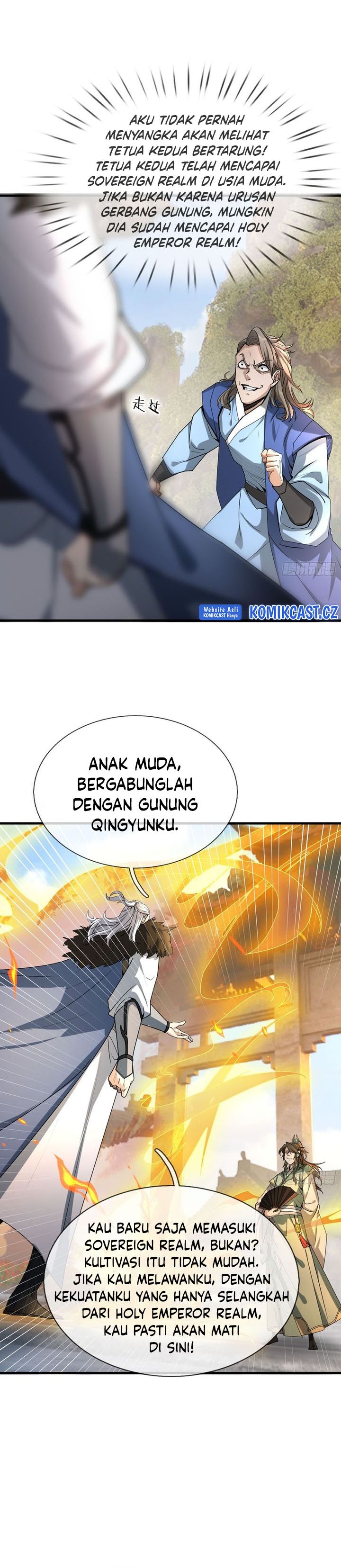The Immortal as a Slave, the God as a Servant, the Emperor’s Watchdog Chapter 03 Gambar 9