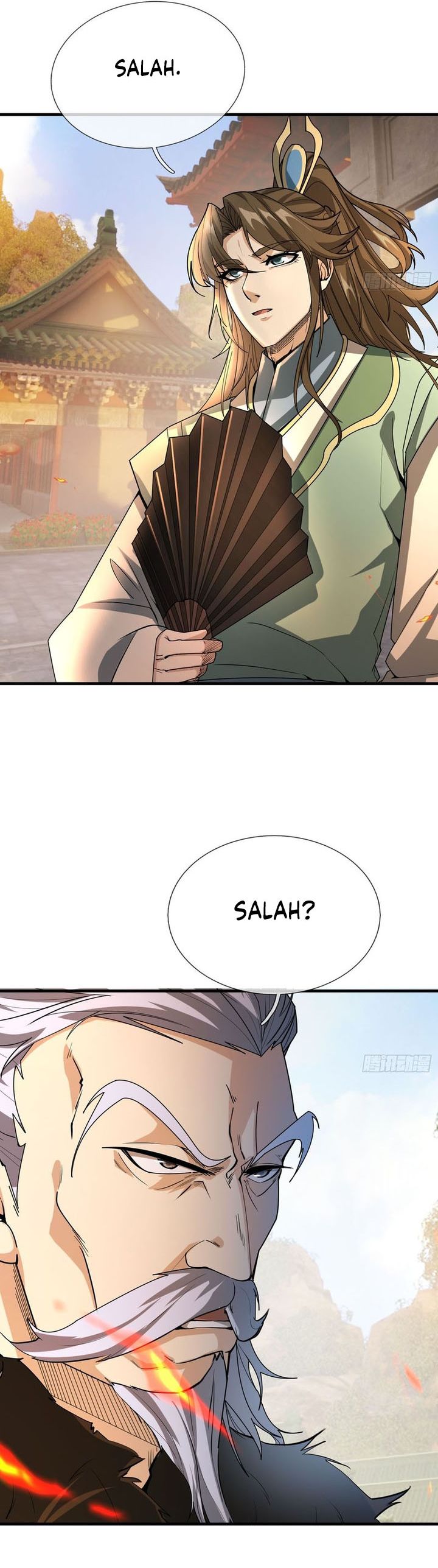 The Immortal as a Slave, the God as a Servant, the Emperor’s Watchdog Chapter 03 Gambar 10