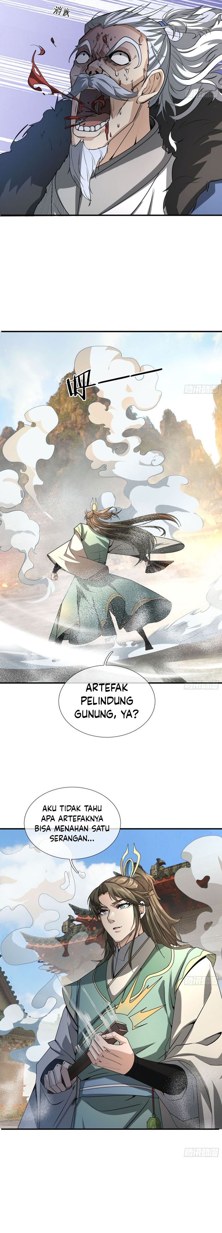 The Immortal as a Slave, the God as a Servant, the Emperor’s Watchdog Chapter 03 Gambar 14