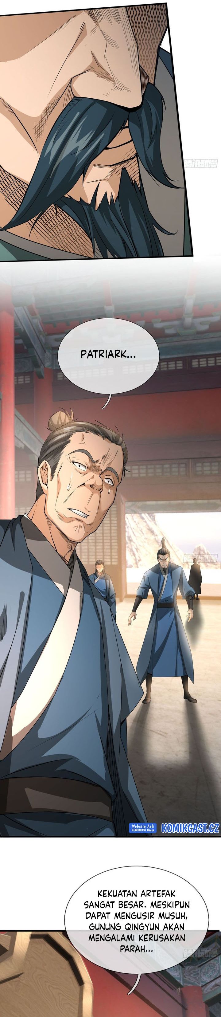The Immortal as a Slave, the God as a Servant, the Emperor’s Watchdog Chapter 03 Gambar 17