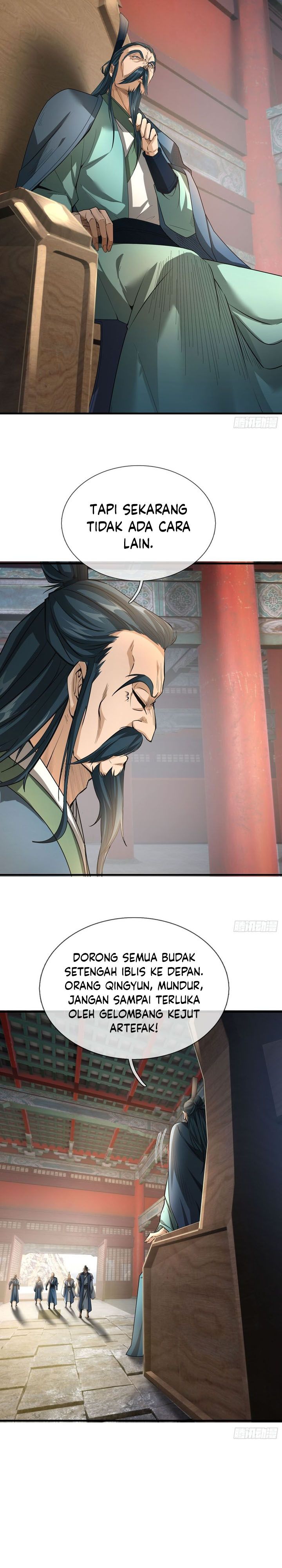 The Immortal as a Slave, the God as a Servant, the Emperor’s Watchdog Chapter 03 Gambar 18