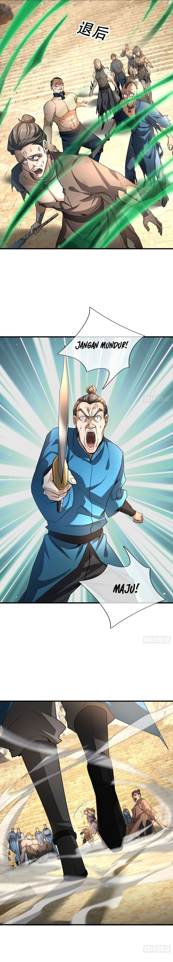 The Immortal as a Slave, the God as a Servant, the Emperor’s Watchdog Chapter 03 Gambar 23