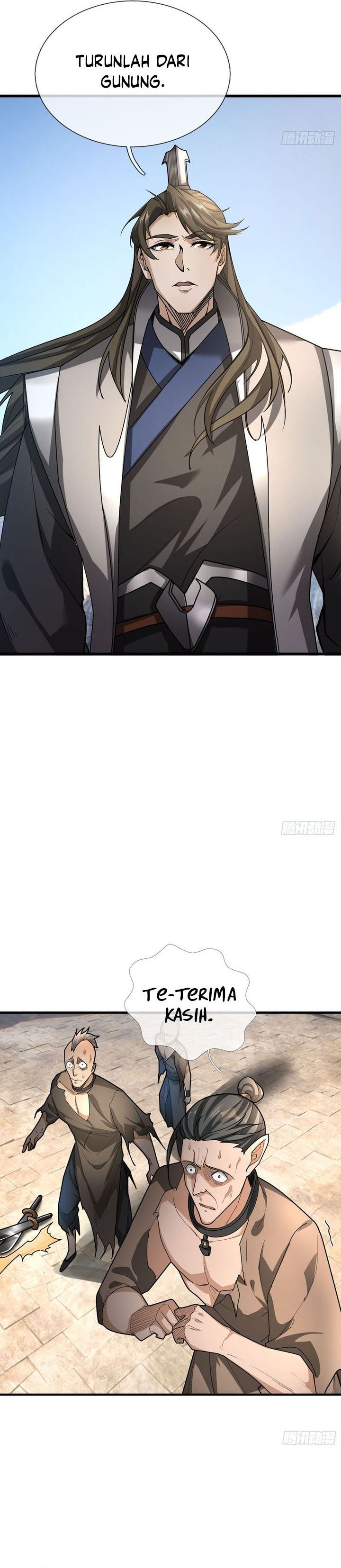 The Immortal as a Slave, the God as a Servant, the Emperor’s Watchdog Chapter 03 Gambar 30