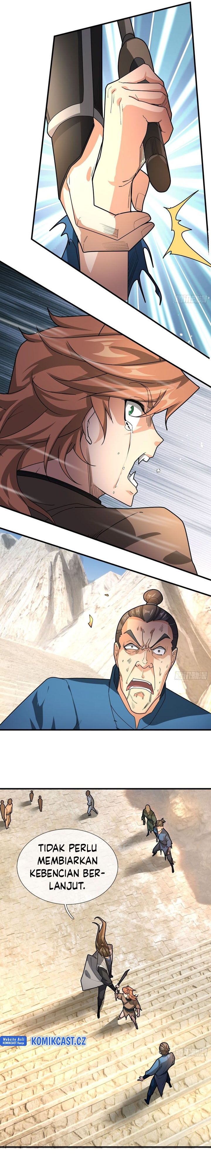 The Immortal as a Slave, the God as a Servant, the Emperor’s Watchdog Chapter 03 Gambar 35