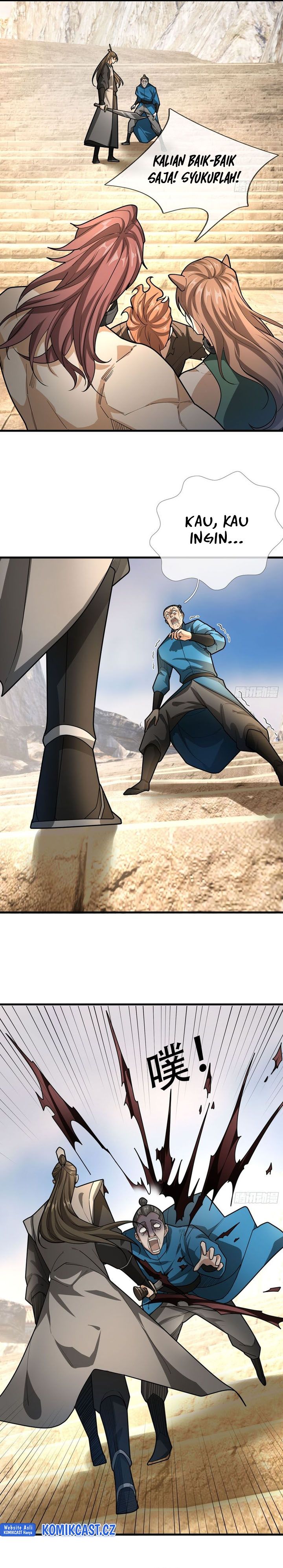 The Immortal as a Slave, the God as a Servant, the Emperor’s Watchdog Chapter 03 Gambar 37