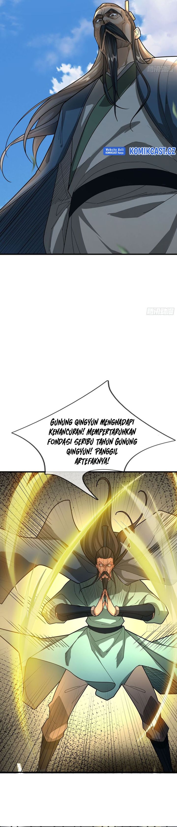 The Immortal as a Slave, the God as a Servant, the Emperor’s Watchdog Chapter 03 Gambar 42