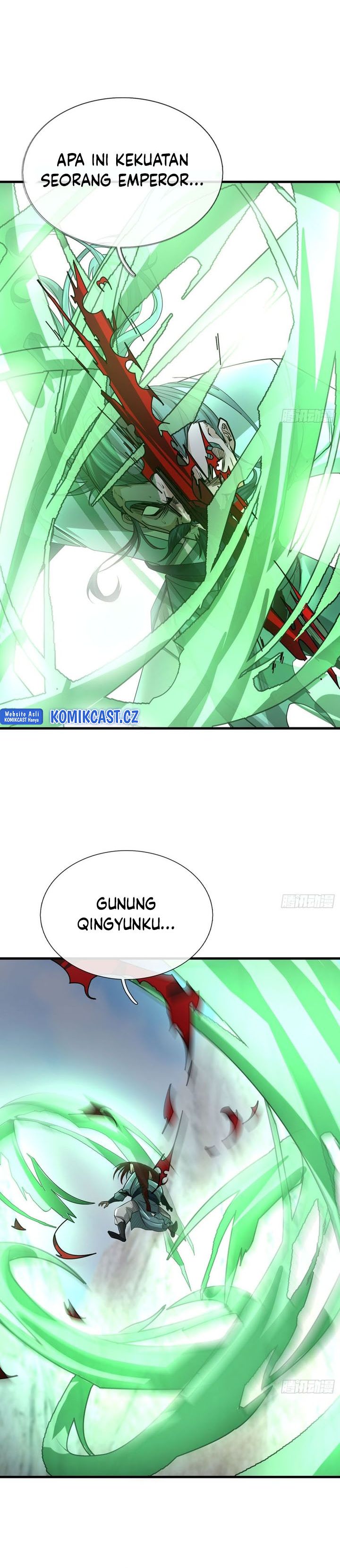 The Immortal as a Slave, the God as a Servant, the Emperor’s Watchdog Chapter 03 Gambar 61
