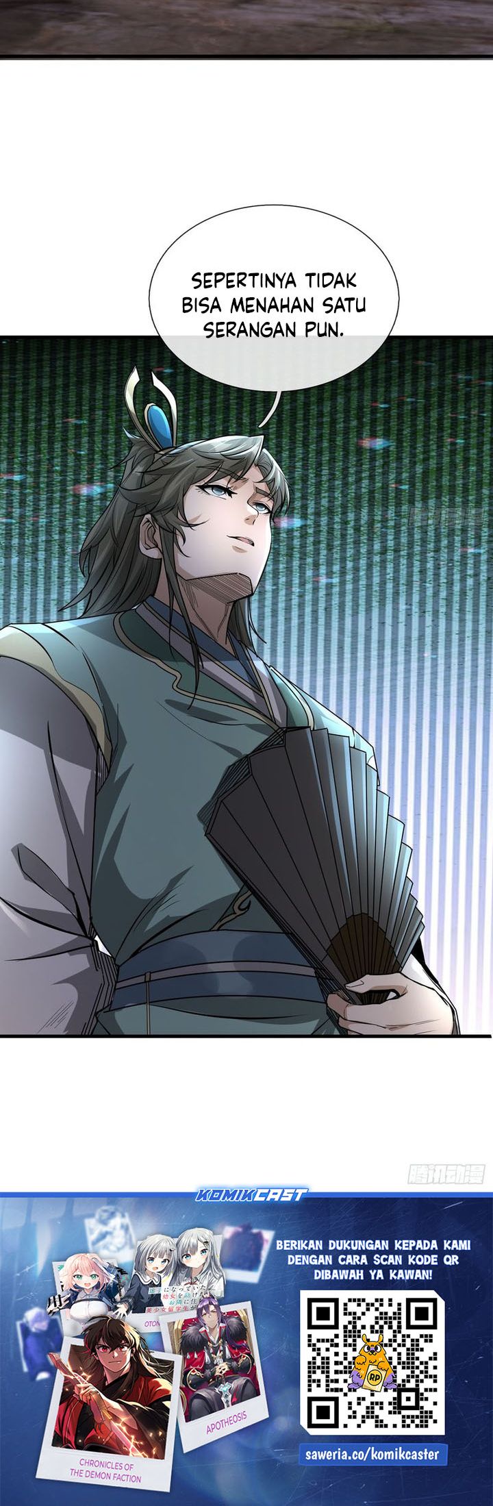 The Immortal as a Slave, the God as a Servant, the Emperor’s Watchdog Chapter 03 Gambar 63