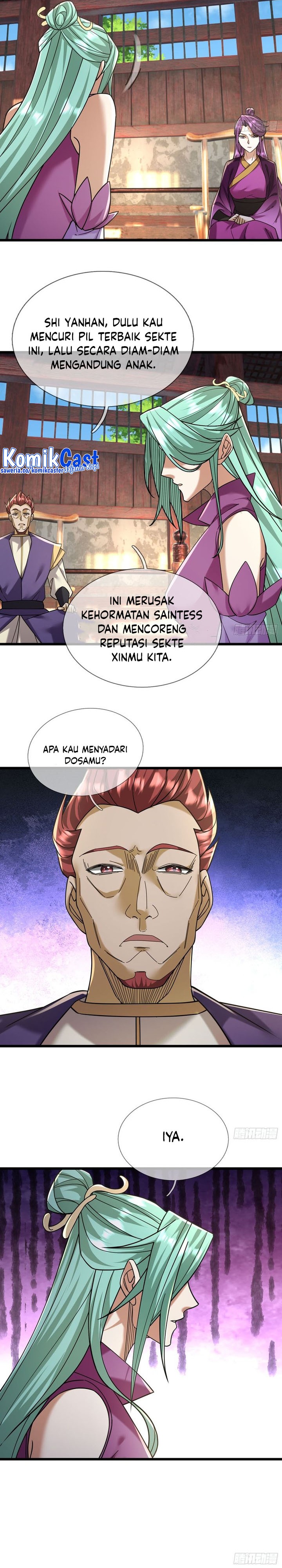 The Immortal as a Slave, the God as a Servant, the Emperor’s Watchdog Chapter 08 Gambar 3