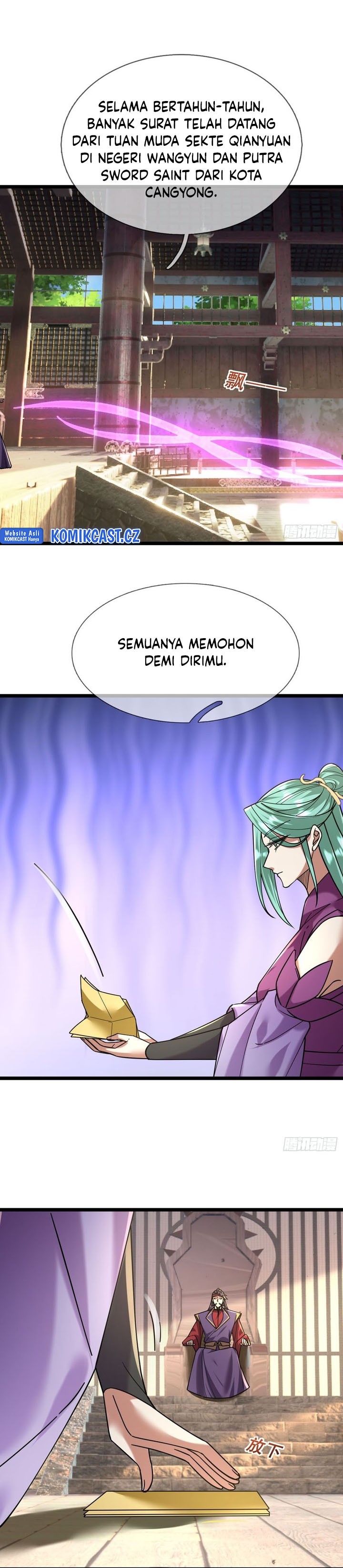 The Immortal as a Slave, the God as a Servant, the Emperor’s Watchdog Chapter 08 Gambar 5