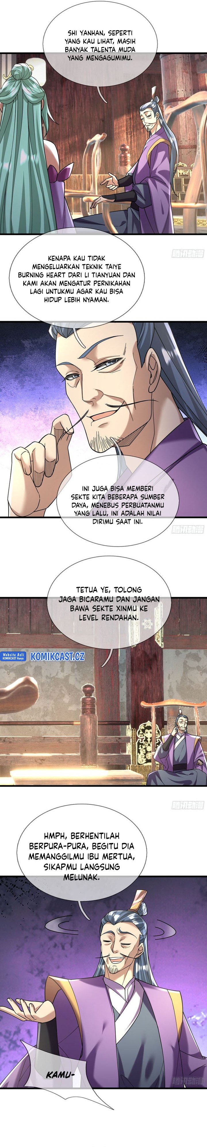 The Immortal as a Slave, the God as a Servant, the Emperor’s Watchdog Chapter 08 Gambar 7