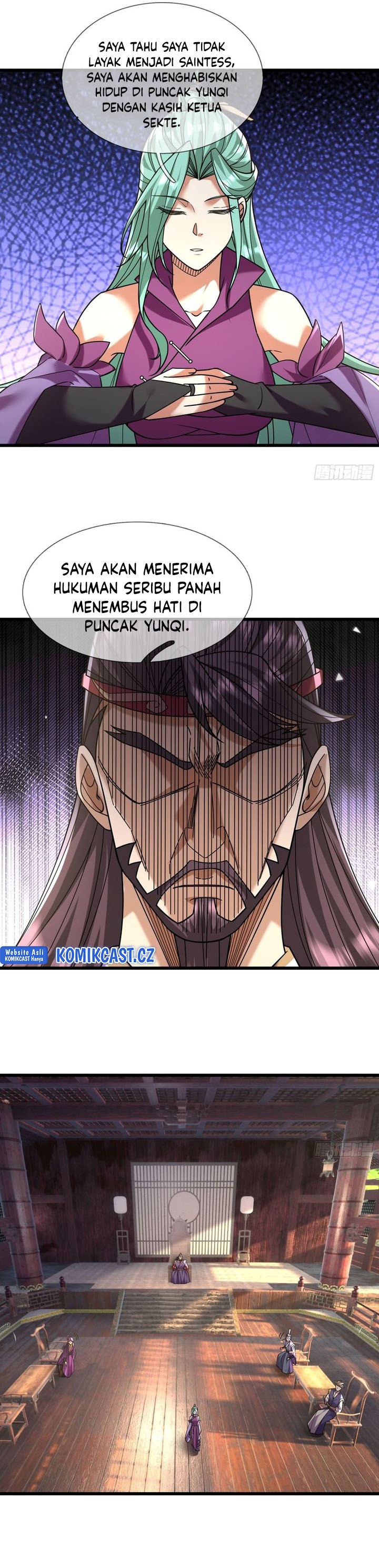 The Immortal as a Slave, the God as a Servant, the Emperor’s Watchdog Chapter 08 Gambar 9