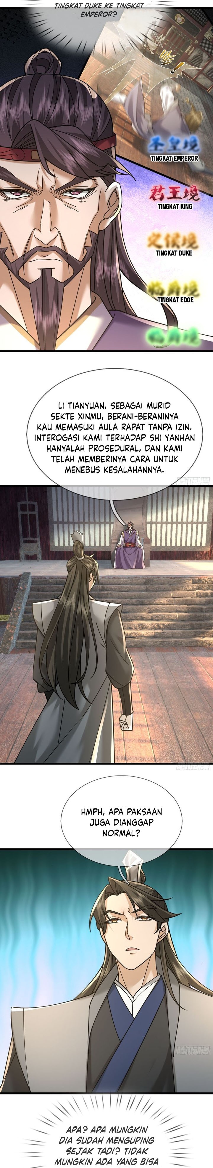 The Immortal as a Slave, the God as a Servant, the Emperor’s Watchdog Chapter 08 Gambar 20