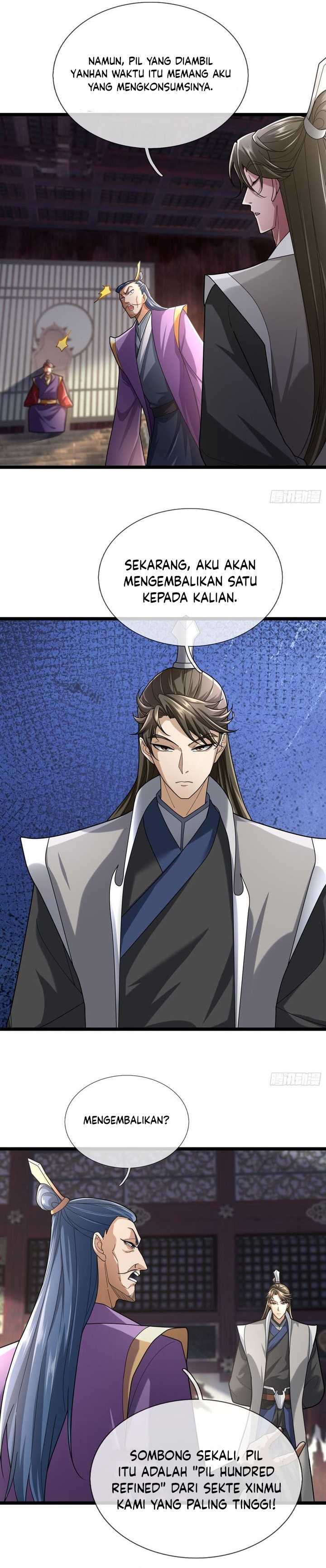 The Immortal as a Slave, the God as a Servant, the Emperor’s Watchdog Chapter 08 Gambar 23
