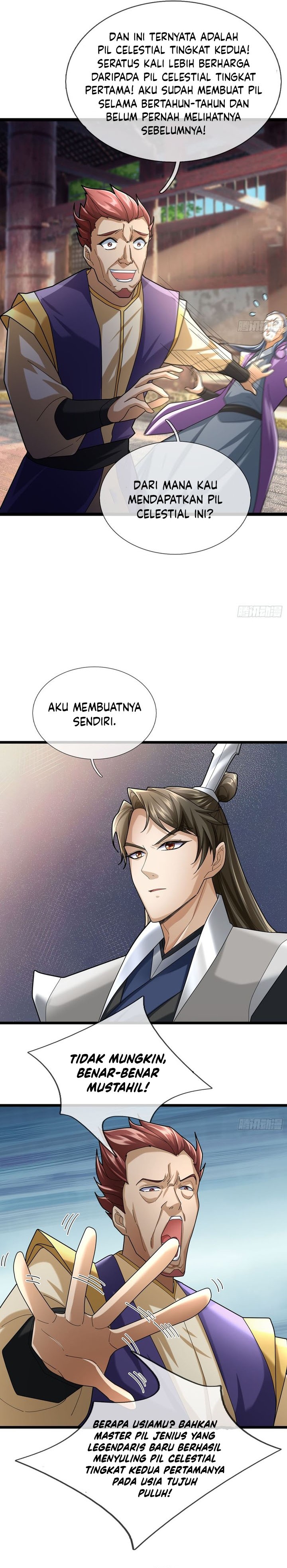 The Immortal as a Slave, the God as a Servant, the Emperor’s Watchdog Chapter 08 Gambar 27