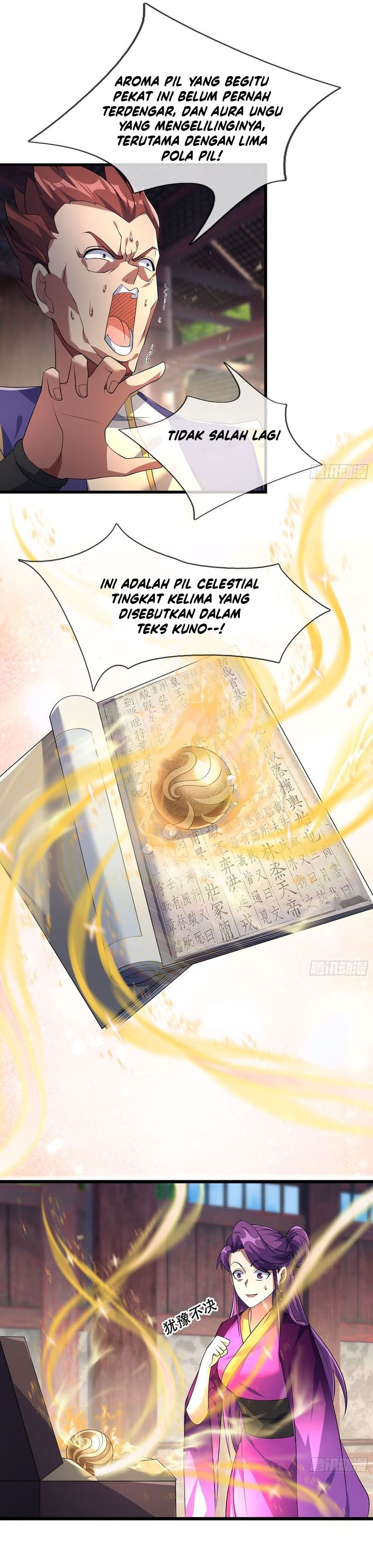 The Immortal as a Slave, the God as a Servant, the Emperor’s Watchdog Chapter 08 Gambar 31