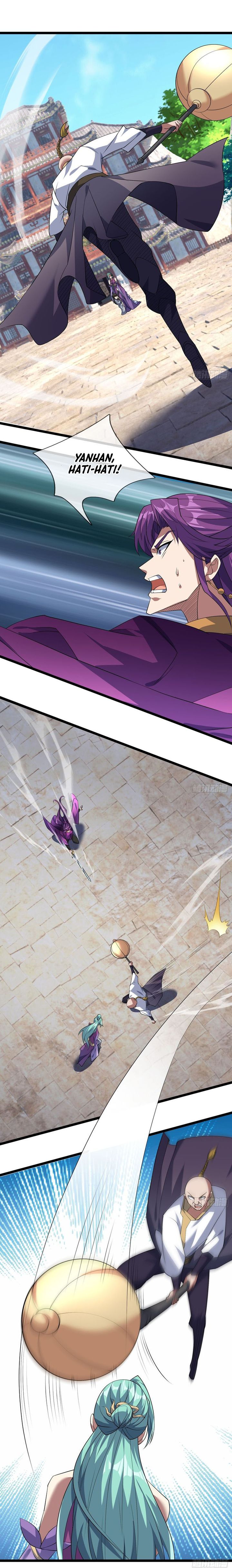 The Immortal as a Slave, the God as a Servant, the Emperor’s Watchdog Chapter 10 Gambar 3