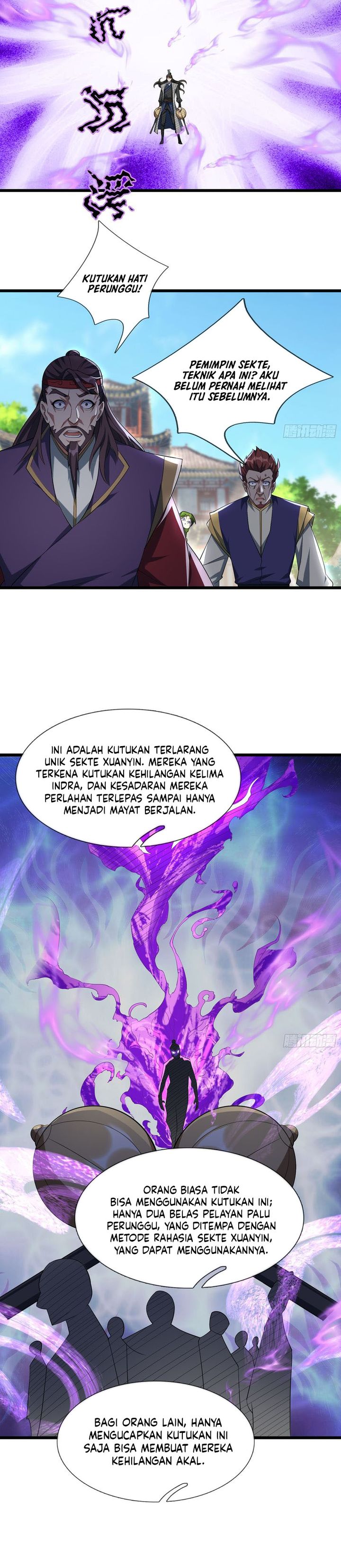 The Immortal as a Slave, the God as a Servant, the Emperor’s Watchdog Chapter 10 Gambar 9