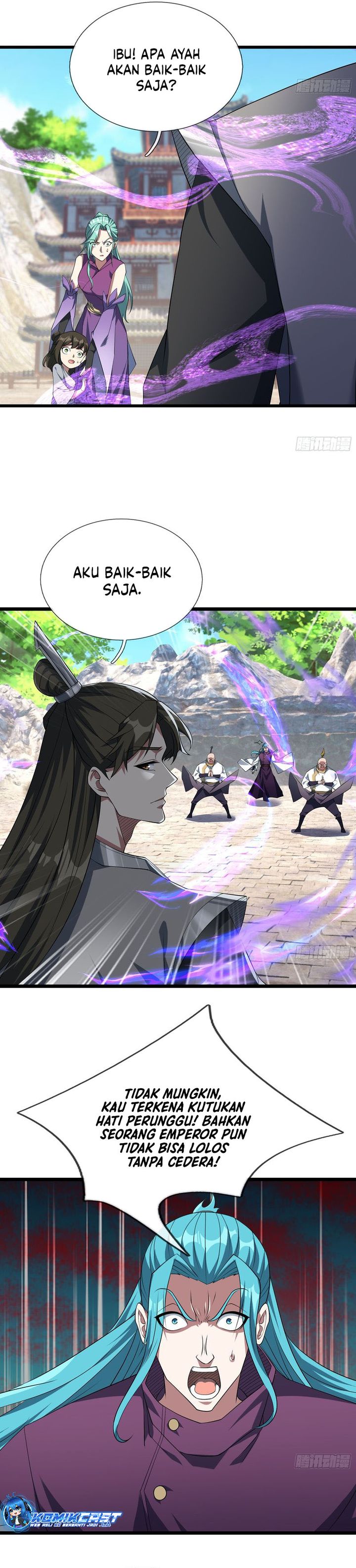 The Immortal as a Slave, the God as a Servant, the Emperor’s Watchdog Chapter 10 Gambar 10