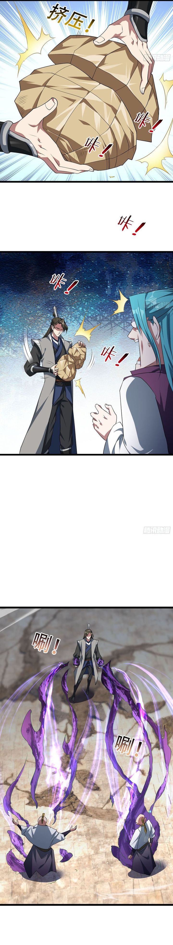 The Immortal as a Slave, the God as a Servant, the Emperor’s Watchdog Chapter 10 Gambar 12