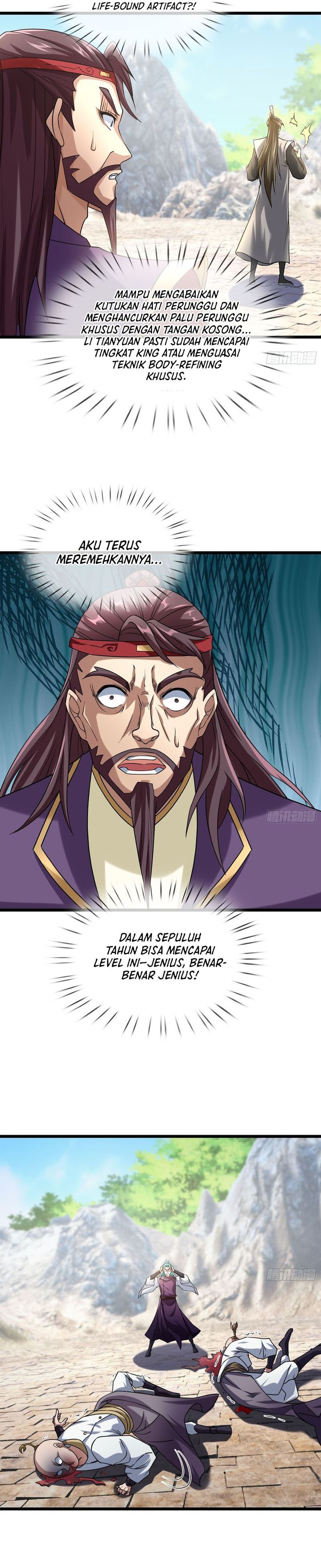 The Immortal as a Slave, the God as a Servant, the Emperor’s Watchdog Chapter 10 Gambar 14
