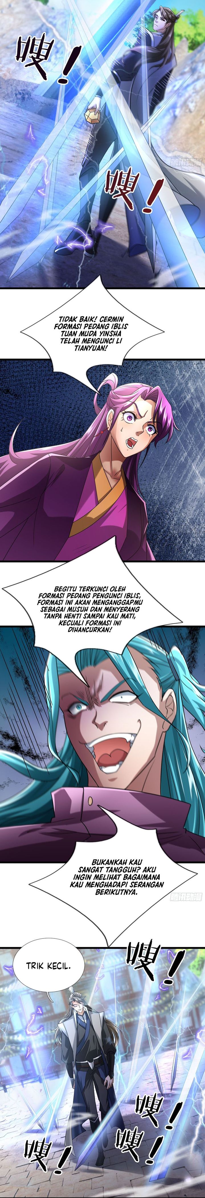 The Immortal as a Slave, the God as a Servant, the Emperor’s Watchdog Chapter 10 Gambar 17