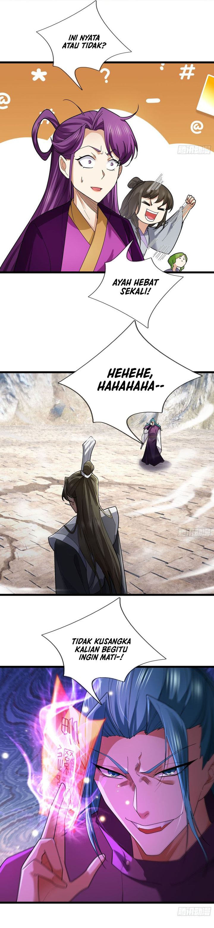 The Immortal as a Slave, the God as a Servant, the Emperor’s Watchdog Chapter 10 Gambar 22